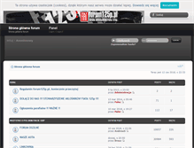 Tablet Screenshot of forum125p.pl